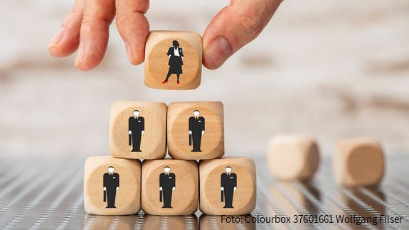 Broschüre Karriere ohne Hindernis