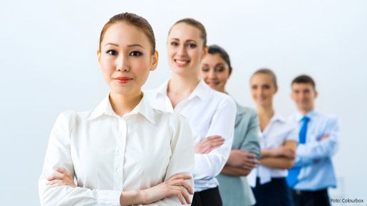 Frauen in Führungspositionen