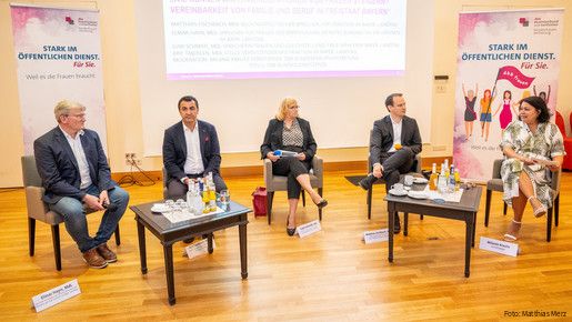 Frauen, Nürnberg, dbb, Beamte, Gewerkschaft, Tarif, Gleichstellung, Bayern, Gender Pay Gap, Fachkräfte, Landtagswahl